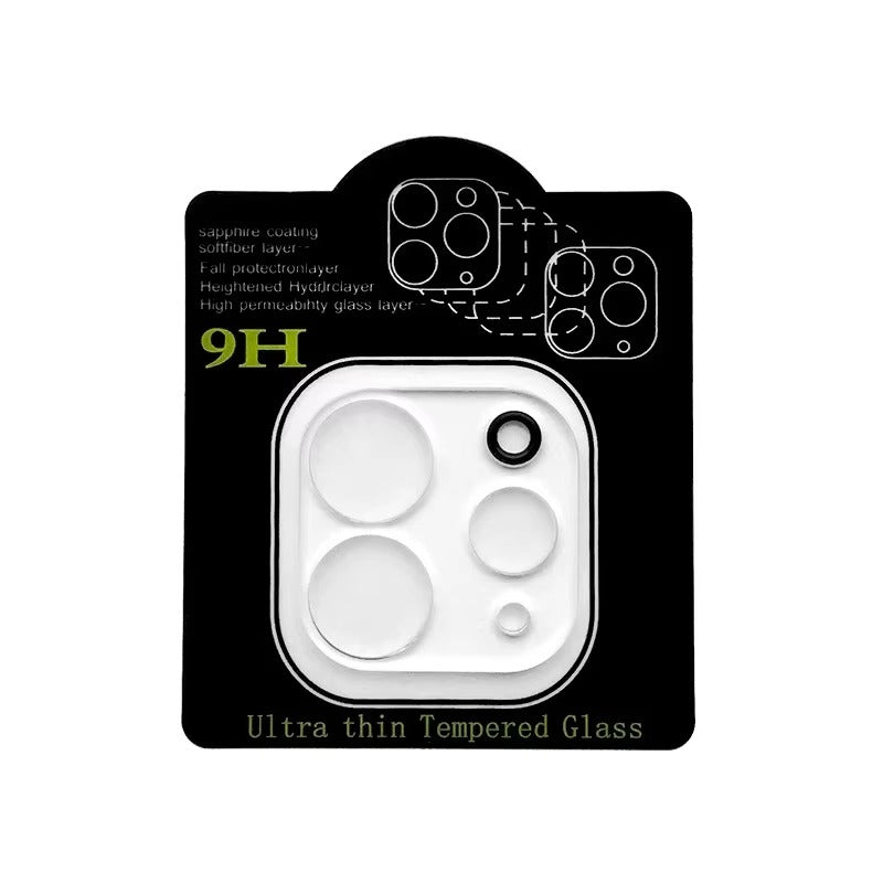 Elite iPhone Camera Lens Protector Glass – Full Cover Tempered Glass Shield, Scratch & Impact Protection, Crystal Clear Lens Guard Film