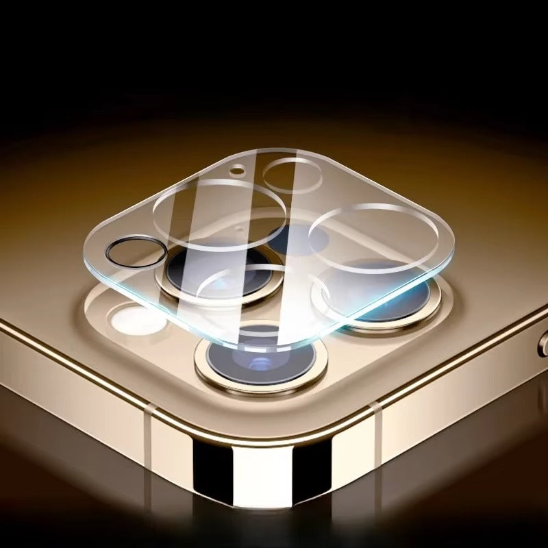 Elite iPhone Camera Lens Protector Glass – Full Cover Tempered Glass Shield, Scratch & Impact Protection, Crystal Clear Lens Guard Film