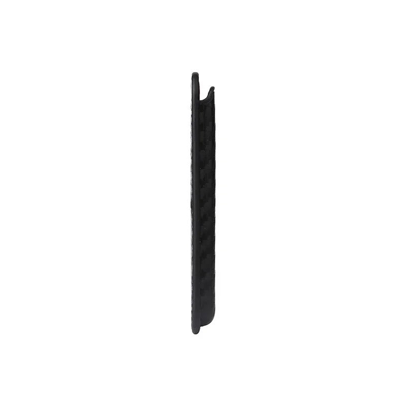Elite iPhone Carbon Fiber MagSafe Wallet, Strong Magnetic Card Holder with Slim Storage Pocket, Anti-Fingerprint Lightweight Design