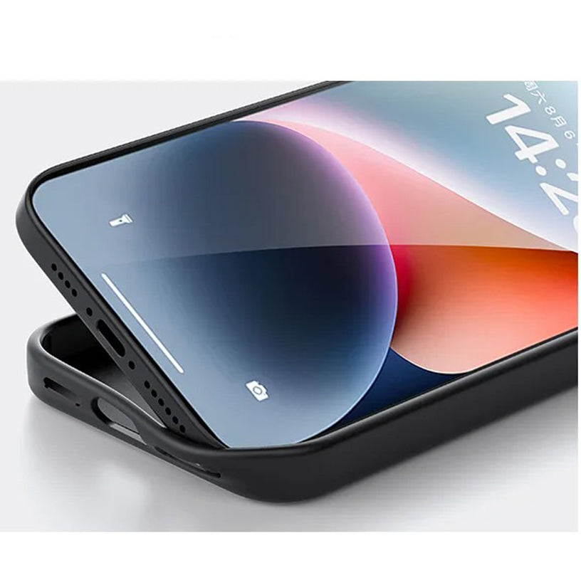 Elite iPhone Case — MagSafe Carbon-Fiber Aramid Style Cover with 360° Ring Stand, Shockproof Airbag Corners and Magnetic Mount Support