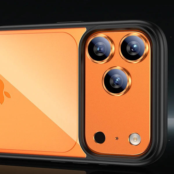 Elite iPhone Metal Camera Lens Protector, Tempered Glass Lens Cover with Precision Fit, Scratch Resistance & Impact Protection