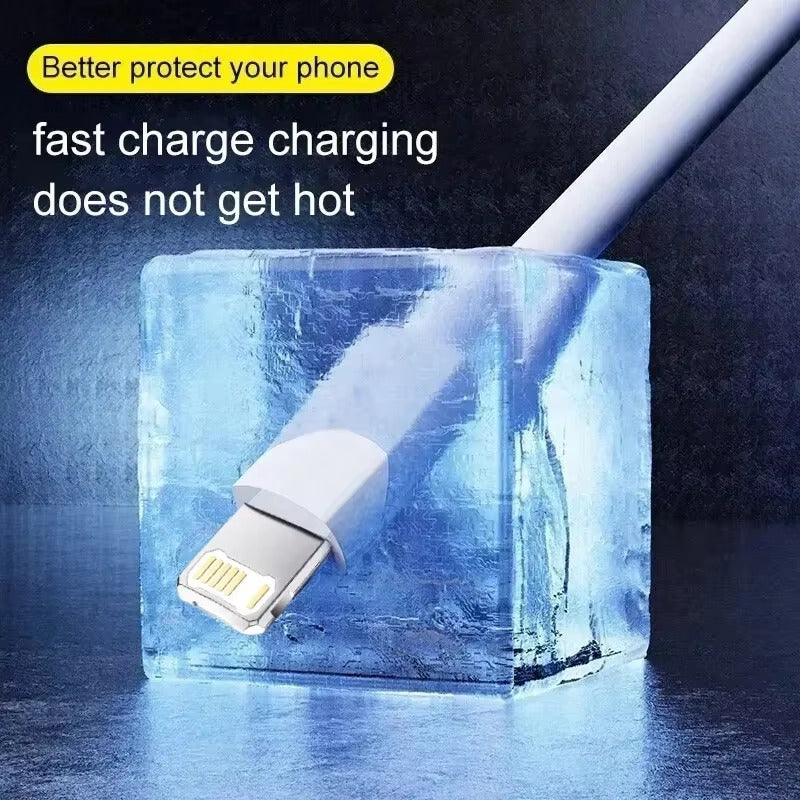 High-Quality iPhone USB-C Fast Charging Cable, 35W PD Power Data Cable with Durable TPE/TPU Build for Reliable Everyday Charging