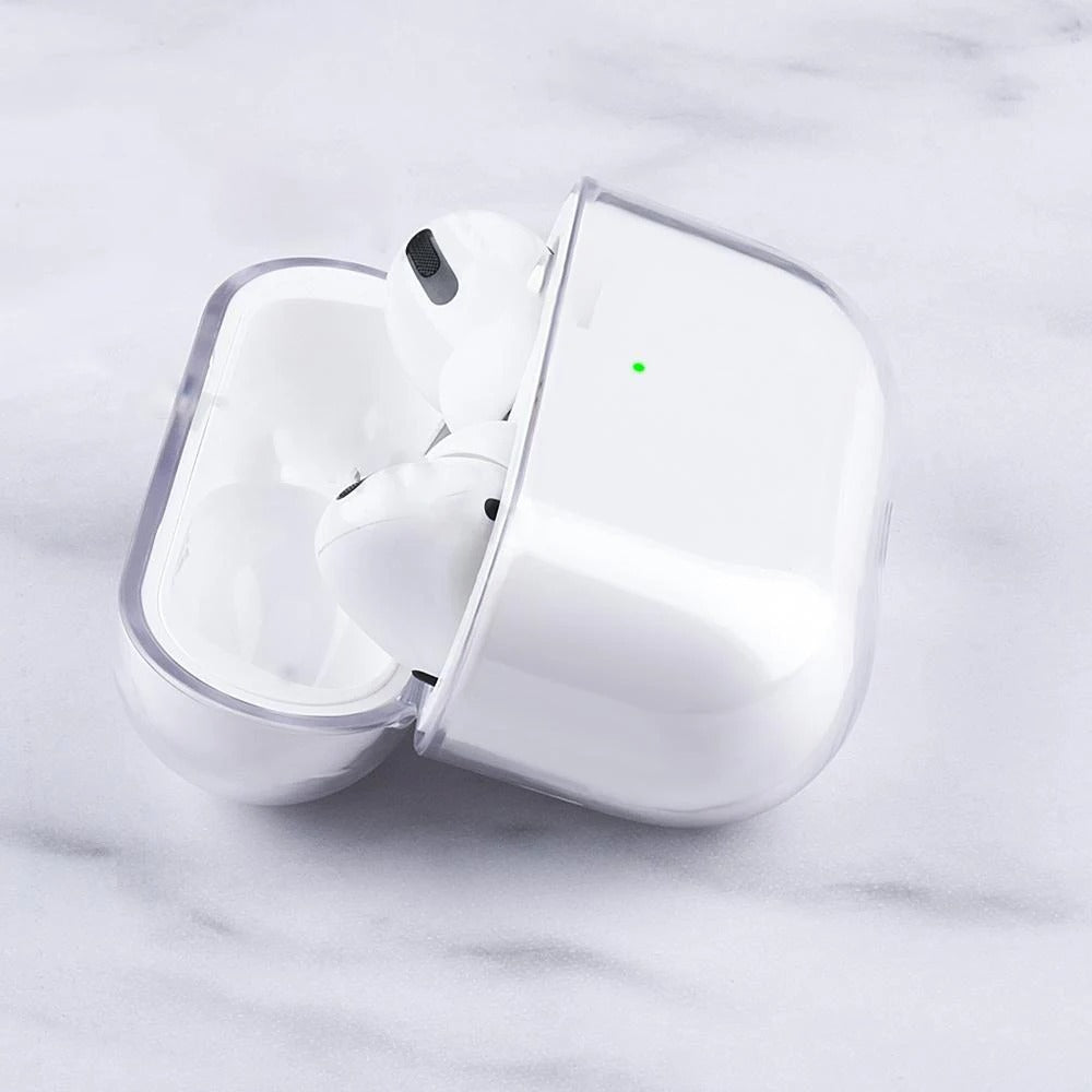 Luxury AirPods Protective Case Max Leather Smart Sleep, Premium Storage Bag with Full Coverage Protection for Headphones