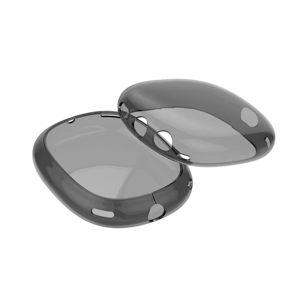 Luxury Transparent TPU AirPods Max Case – Soft Anti-Scratch Protective Cover Sleeve Accessories