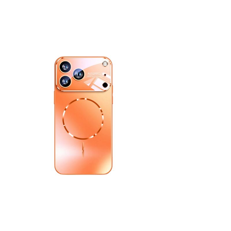 Luxury iPhone Case — AG Nano Matte Hard Back Magnetic Cover with Anti-Fingerprint Acrylic Design & MagSafe Wireless-Charging Support