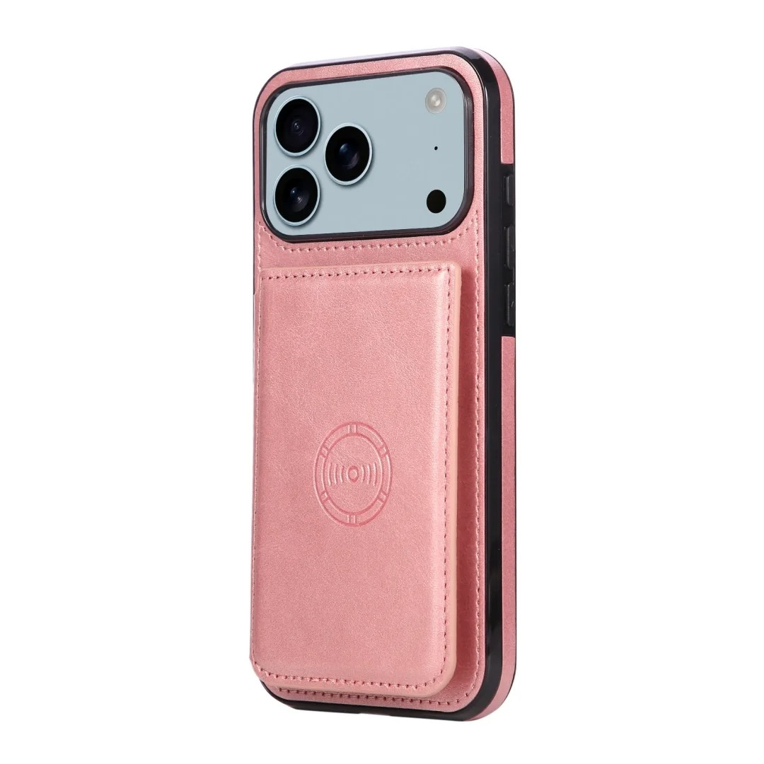 Luxury iPhone Case — Anti-Theft Magnetic Leather Wallet with RFID Blocking, Full Protection, Card Slots & Shockproof Design