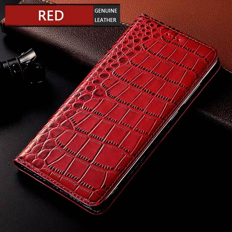 Luxury iPhone Case — Business Flip Wallet Genuine Leather Cover with Kickstand, Magnetic Full-Protection Design & Anti-Scratch Non-Slip Finish