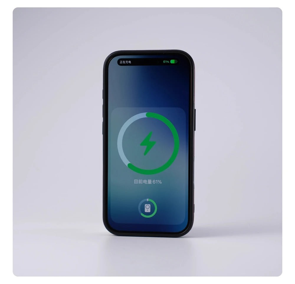 Luxury iPhone Case — Business Magnetic Retro Leather Cover with Invisible Bracket, Slim Shockproof Design & MagSafe Compatibility