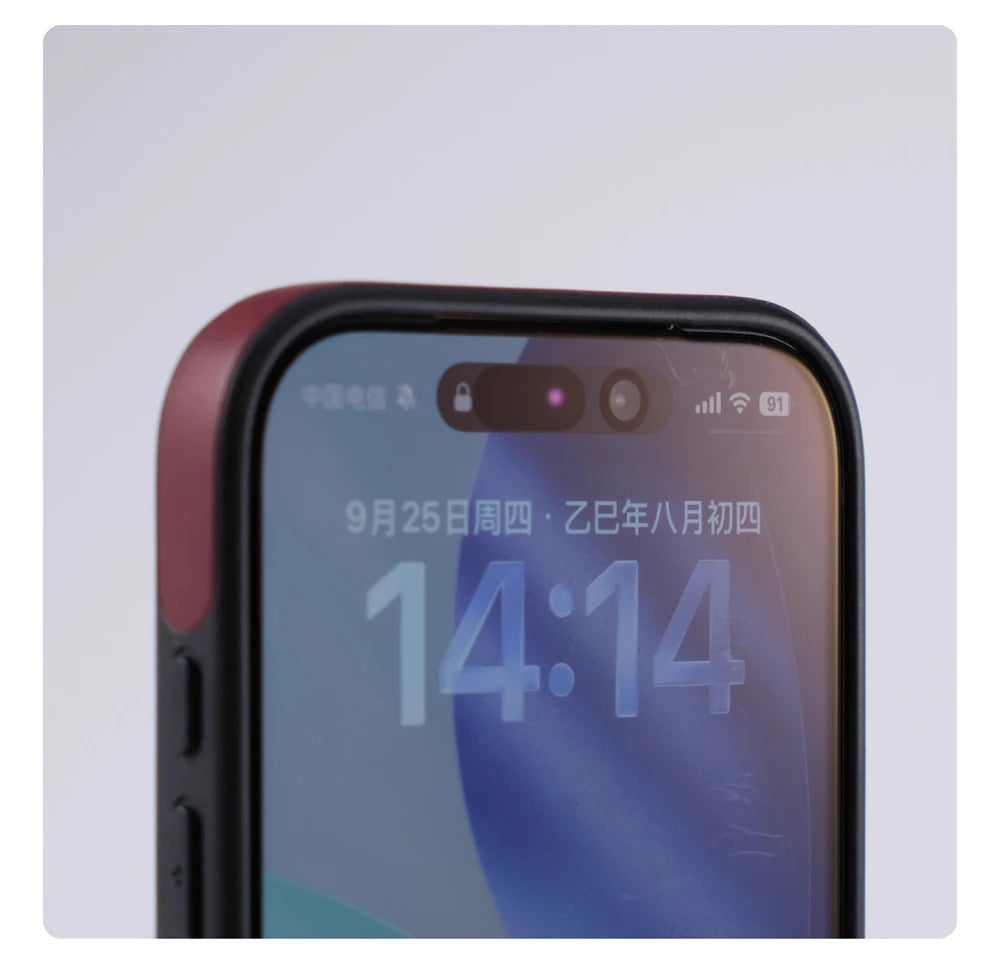 Luxury iPhone Case — Business Magnetic Retro Leather Cover with Invisible Bracket, Slim Shockproof Design & MagSafe Compatibility