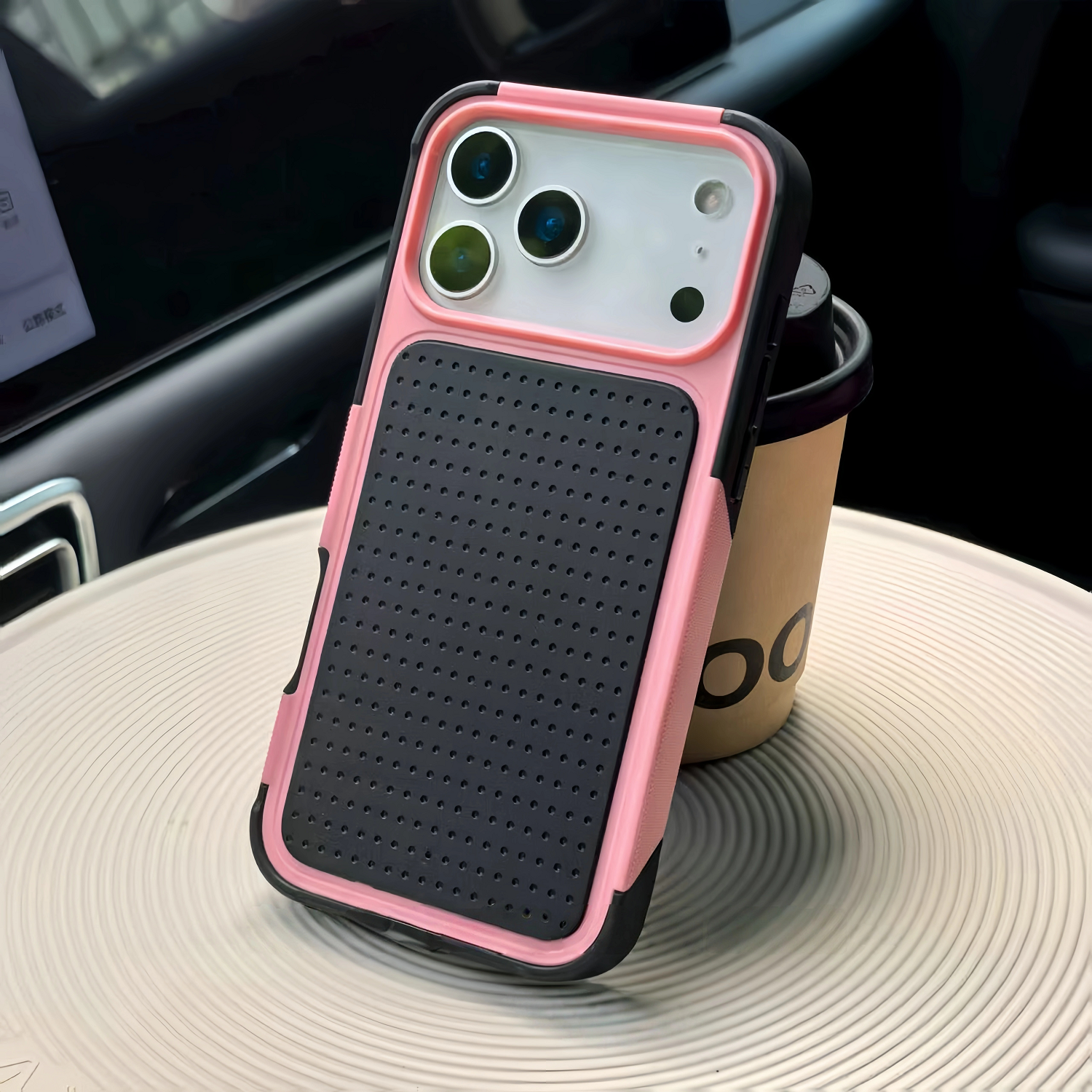 Luxury iPhone Case — Hybrid Armor Shockproof, Magnetic, Rugged, Non-Slip Protective Wallet Cover with Stand