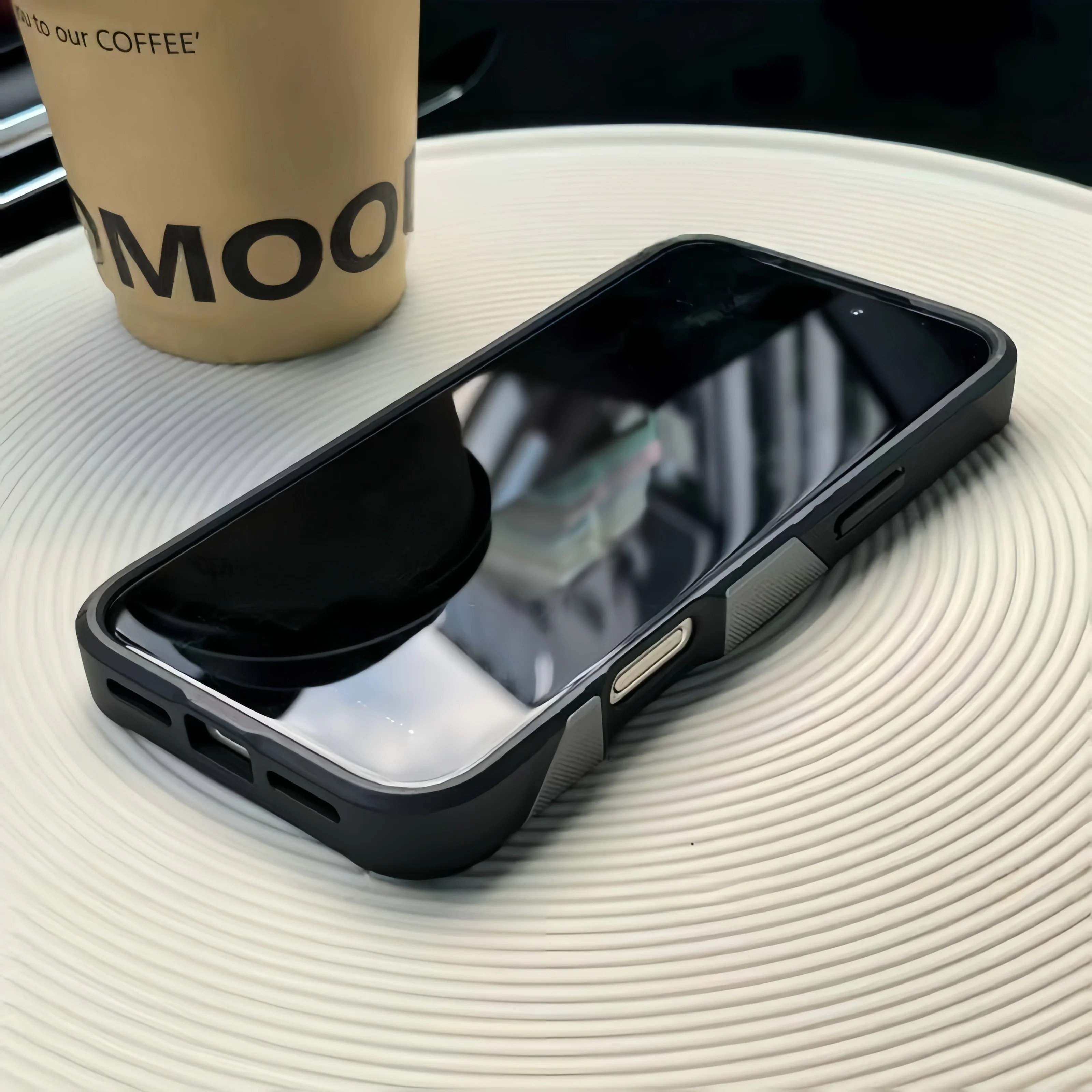 Luxury iPhone Case — Hybrid Armor Shockproof, Magnetic, Rugged, Non-Slip Protective Wallet Cover with Stand