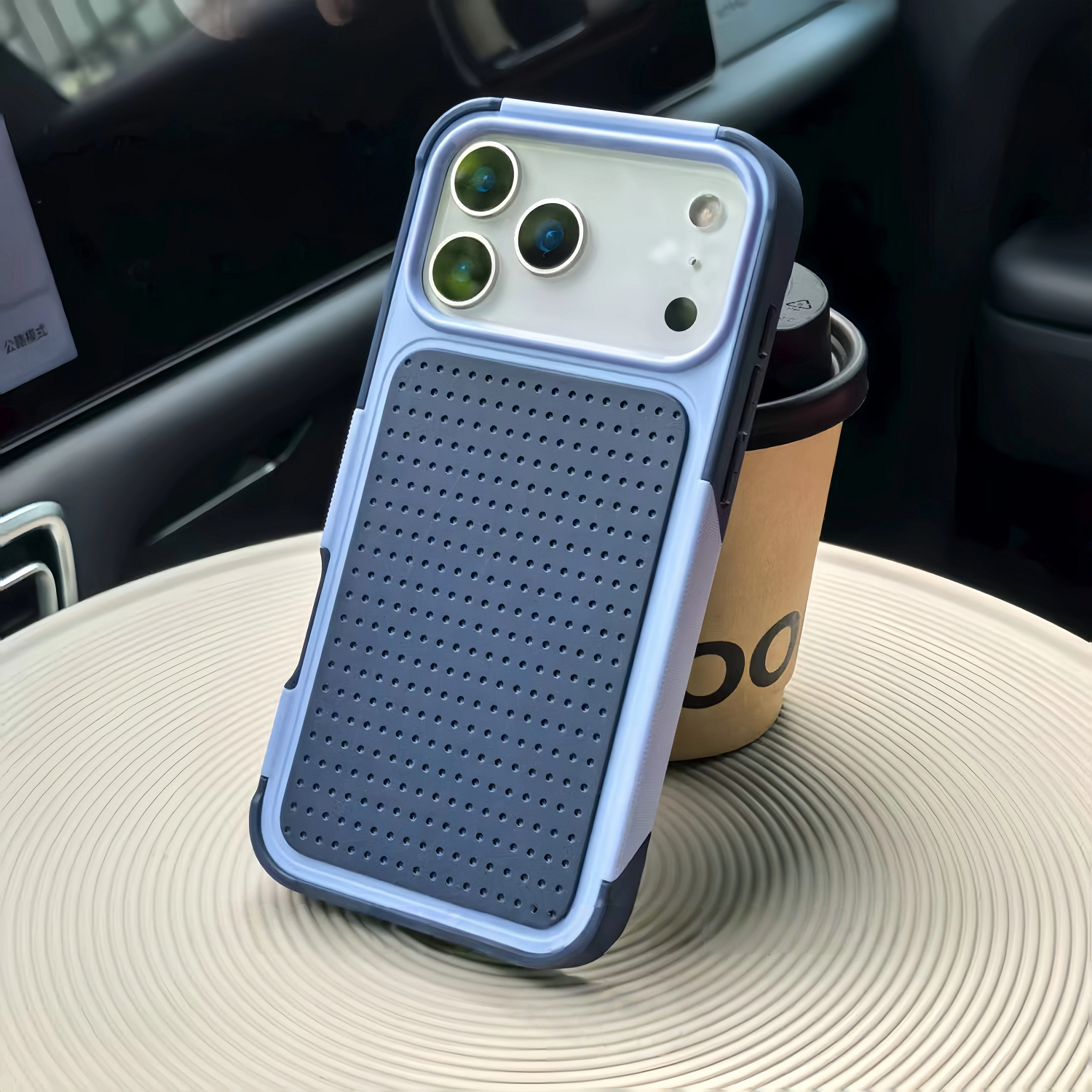 Luxury iPhone Case — Hybrid Armor Shockproof, Magnetic, Rugged, Non-Slip Protective Wallet Cover with Stand