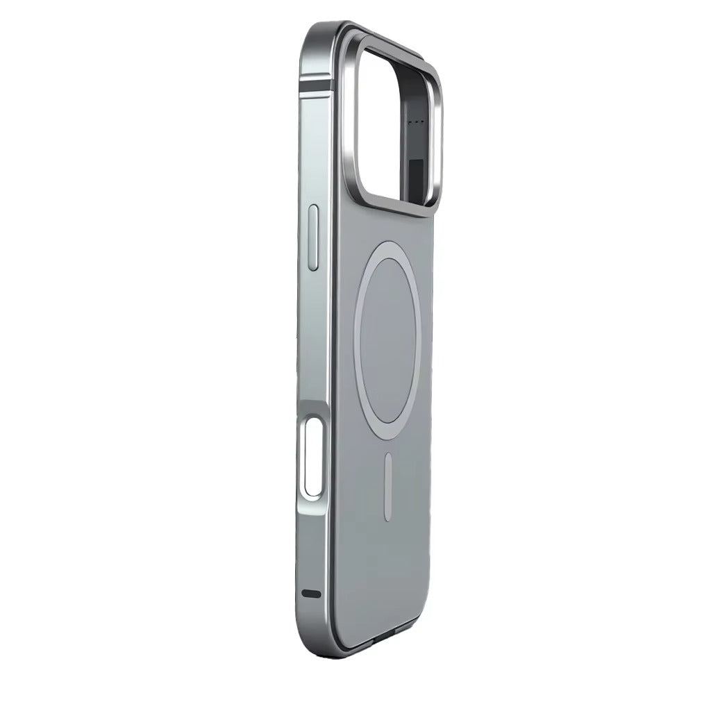 Luxury iPhone Case — Original MagSafe Magnetic Aluminum Alloy Metal Frame Anti-Drop Protective Cover