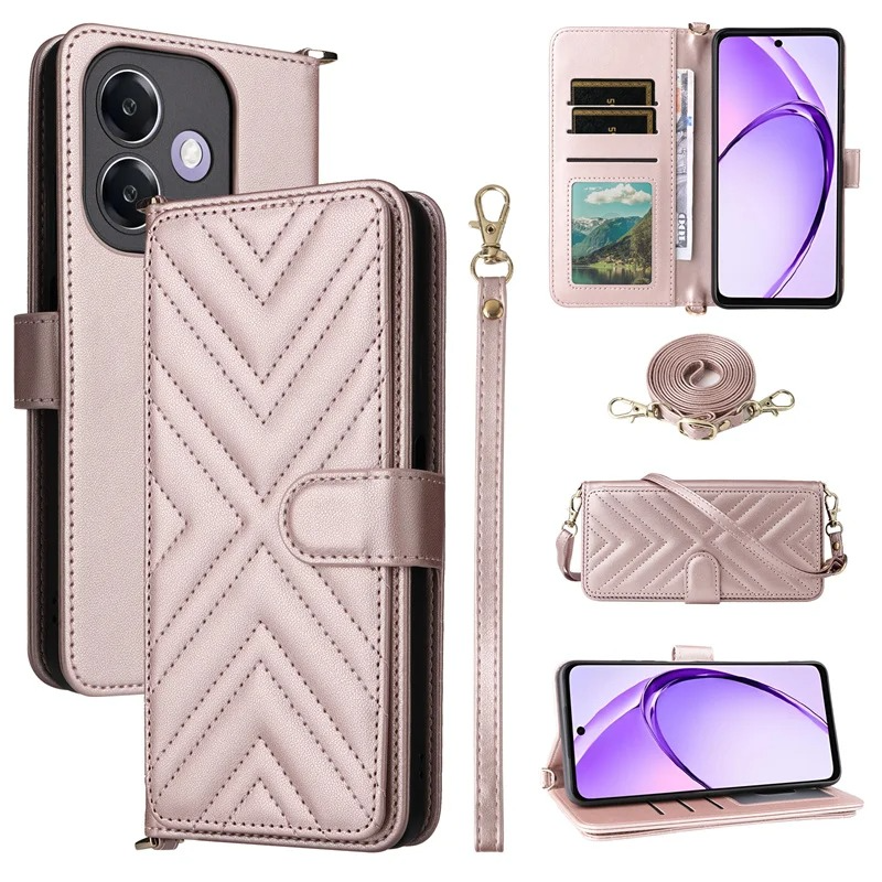 Luxury iPhone Case — Leather Flip Wallet Cover with Card Holder, Shockproof Protective Design and Stylish Full-Body Functionality