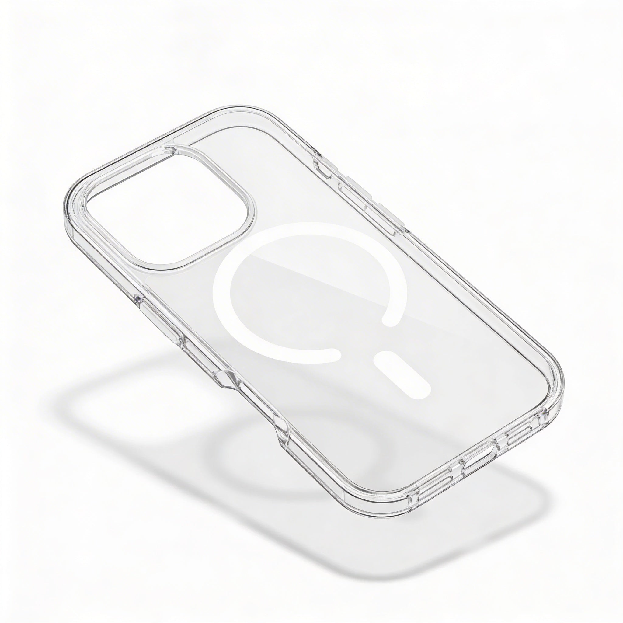 Clear Magnetic Case – Slim Transparent Design Compatible with iPhone 16 Pro Max