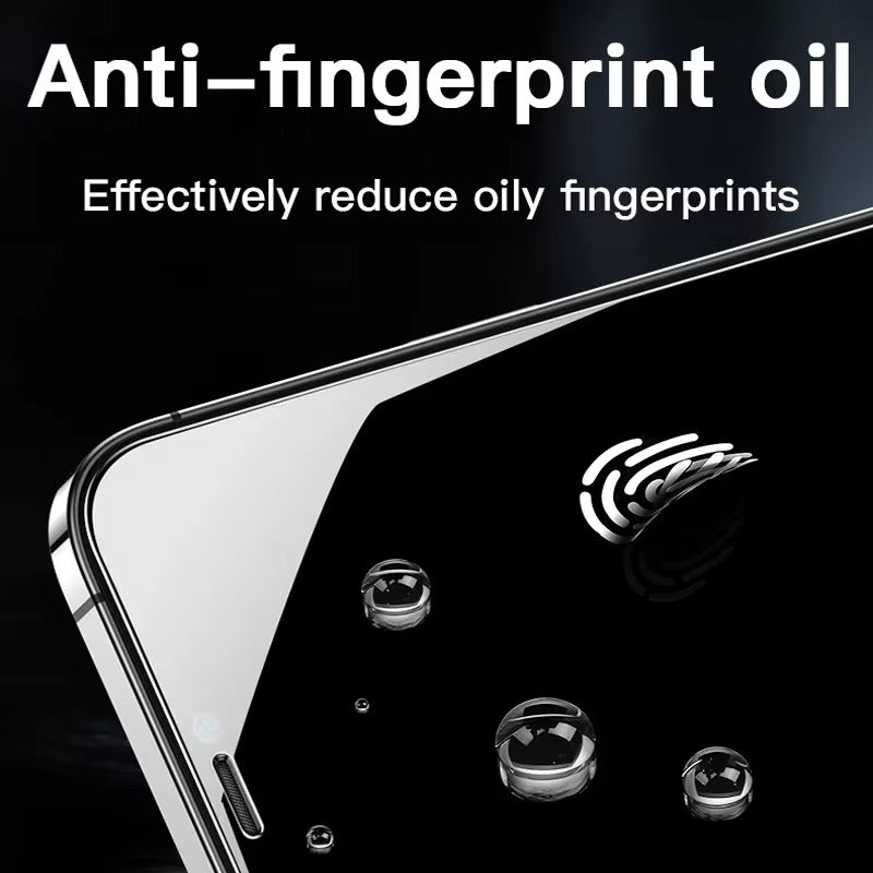 Minimalist iPhone Privacy Screen Protector – Anti-Spy Tempered Glass with Discreet Viewing Protection, Clear Display Clarity & Scratch-Resistant Front Film