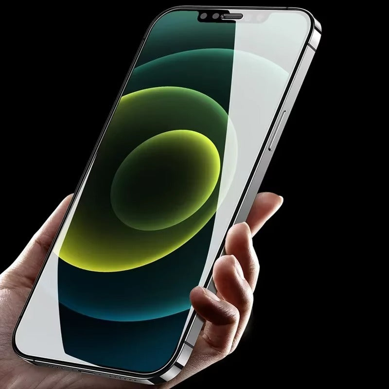 Minimalist iPhone Privacy Screen Protector – Anti-Spy Tempered Glass with Discreet Viewing Protection, Clear Display Clarity & Scratch-Resistant Front Film