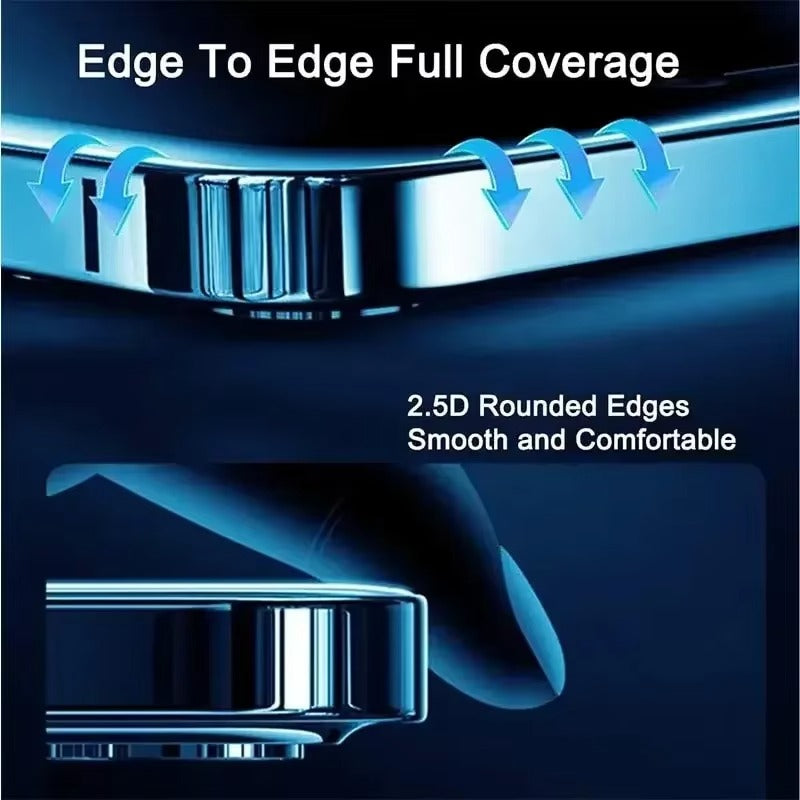 Minimalist iPhone Privacy Screen Protector – Anti-Spy Tempered Glass with Discreet Viewing Protection, Clear Display Clarity & Scratch-Resistant Front Film