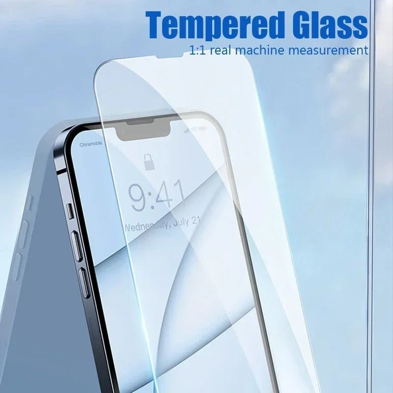Minimalist iPhone Privacy Screen Protector – Anti-Spy Tempered Glass with Discreet Viewing Protection, Clear Display Clarity & Scratch-Resistant Front Film