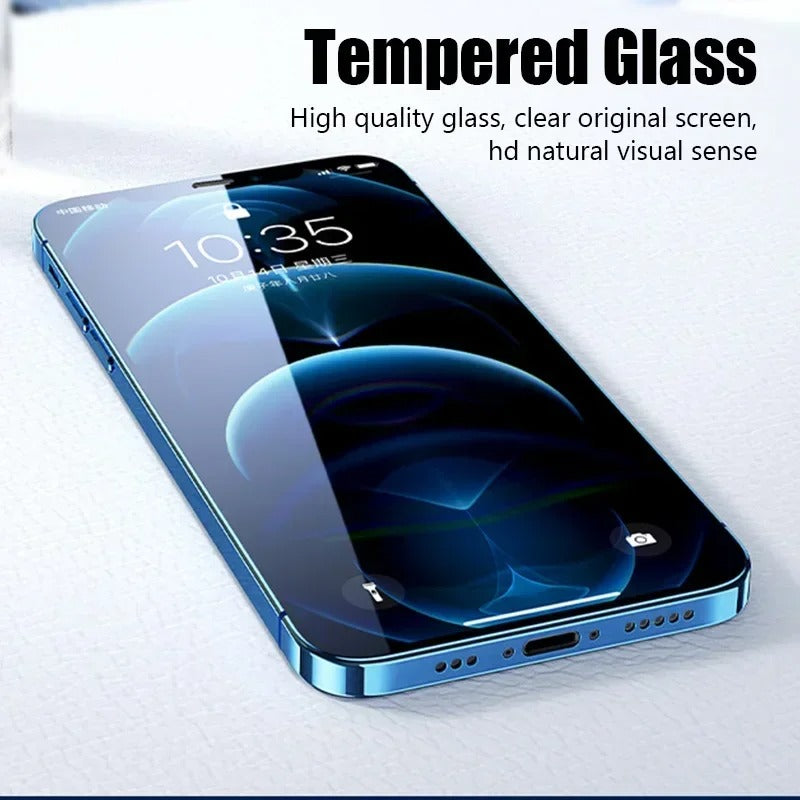 Minimalist iPhone Privacy Screen Protector – Anti-Spy Tempered Glass with Discreet Viewing Protection, Clear Display Clarity & Scratch-Resistant Front Film
