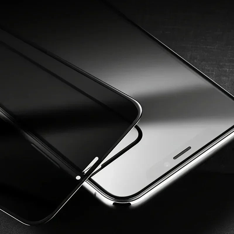 Minimalist iPhone Privacy Screen Protector – Anti-Spy Tempered Glass with Discreet Viewing Protection, Clear Display Clarity & Scratch-Resistant Front Film