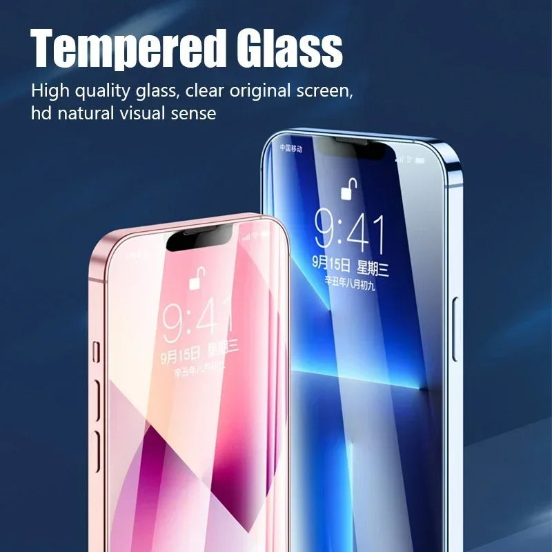 Minimalist iPhone Privacy Screen Protector – Anti-Spy Tempered Glass with Discreet Viewing Protection, Clear Display Clarity & Scratch-Resistant Front Film