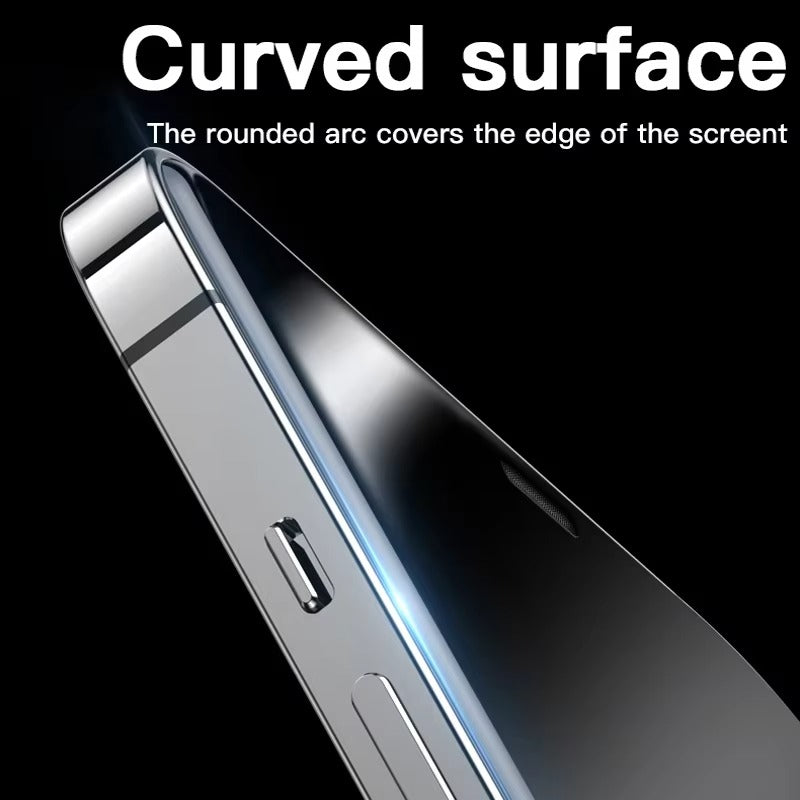Minimalist iPhone Privacy Screen Protector – Anti-Spy Tempered Glass with Discreet Viewing Protection, Clear Display Clarity & Scratch-Resistant Front Film