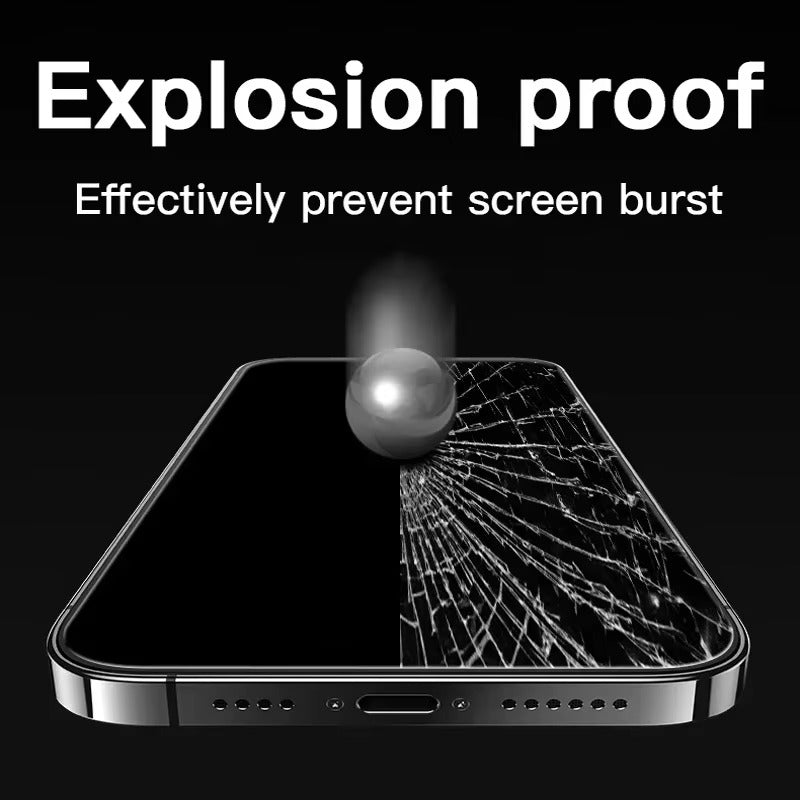 Minimalist iPhone Privacy Screen Protector – Anti-Spy Tempered Glass with Discreet Viewing Protection, Clear Display Clarity & Scratch-Resistant Front Film