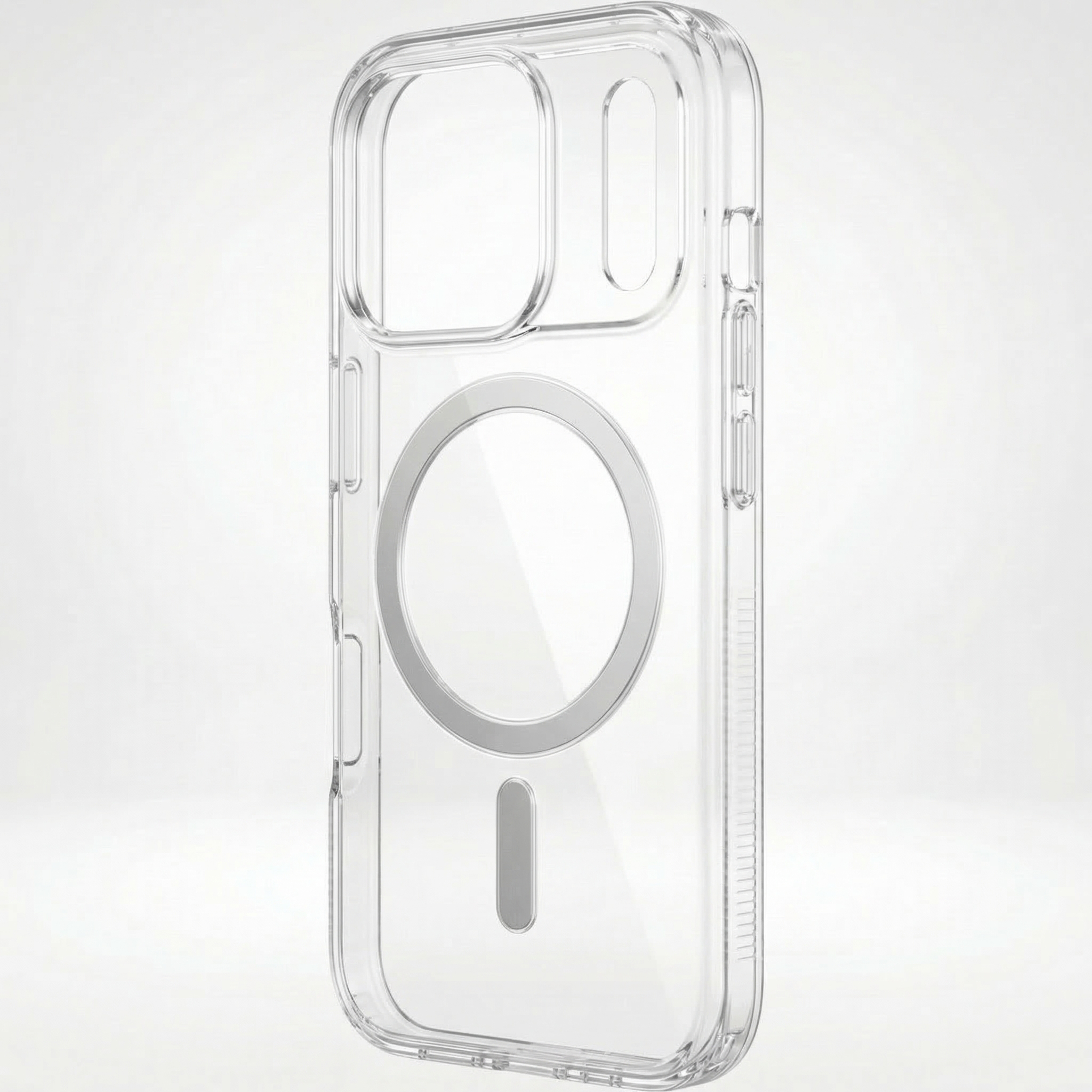 Clear Magnetic Case – Slim Transparent Design Compatible with iPhone 17 Pro Max