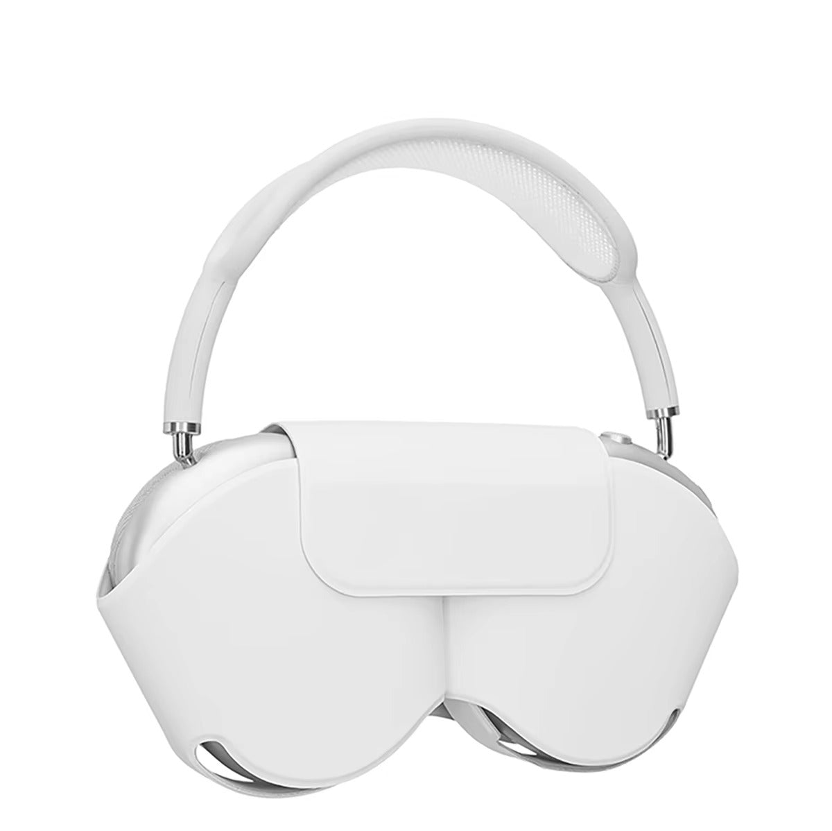 Premium AirPods Max High-Quality Leather Headphone Case, Scratch-Resistant Protective Cover with Smart Sleep Mode