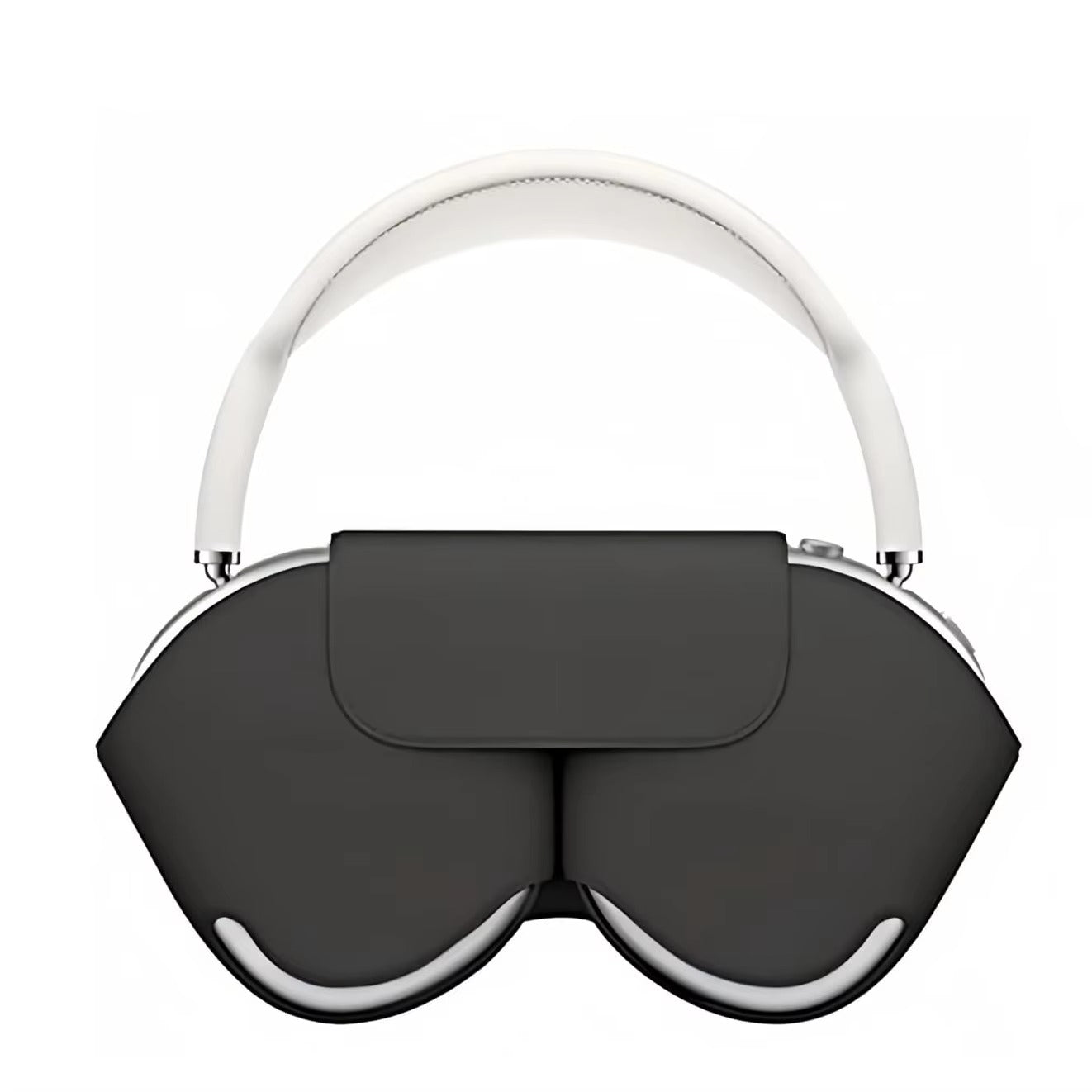 Premium AirPods Max High-Quality Leather Headphone Case, Scratch-Resistant Protective Cover with Smart Sleep Mode