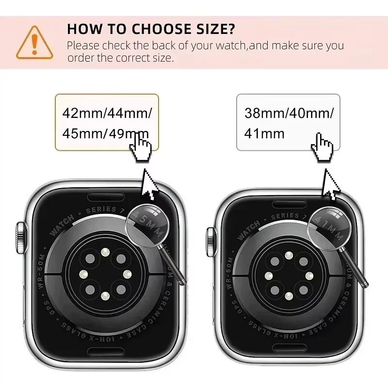 Premium Apple Watch Alpine Loop Strap, Durable Nylon Rugged Band for 49mm 45mm 44mm 42mm 41mm