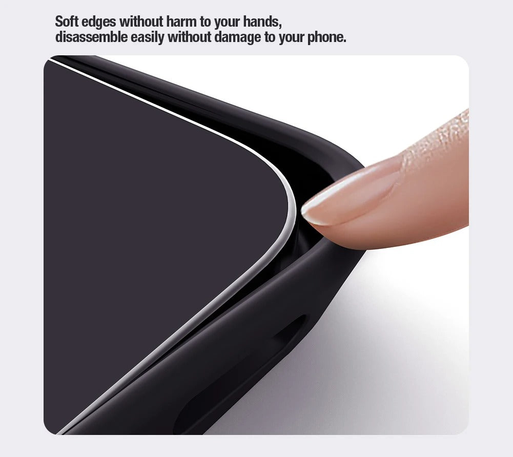 Premium iPhone Case — Aramid Fiber Kevlar 600D Half-Wrapped Cover with MagSafe, Invisible Camera Ring Stand, Shockproof Anti-Fingerprint Design