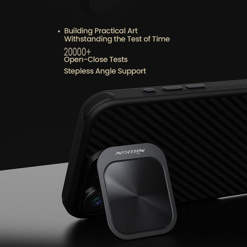 Premium iPhone Case — Aramid Fiber + TPU Magnetic Cover with Metal Frame Protection, Shockproof Full-Coverage Design & MagSafe Wireless Charging Support
