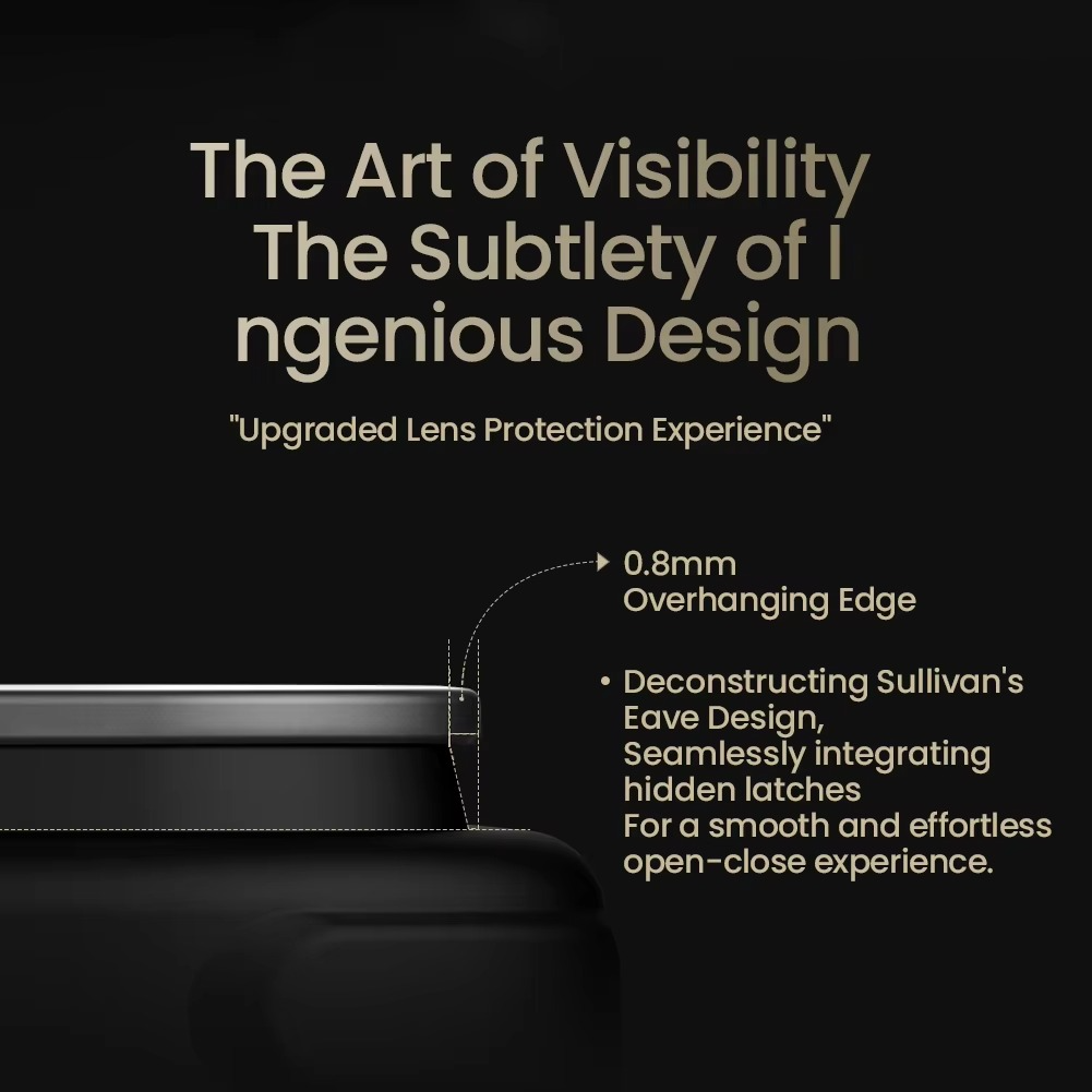 Premium iPhone Case — CarboProp Magnetic TPU+PC Cover with Lens Holder, Shockproof Protective Shell & MagSafe-Compatible Design