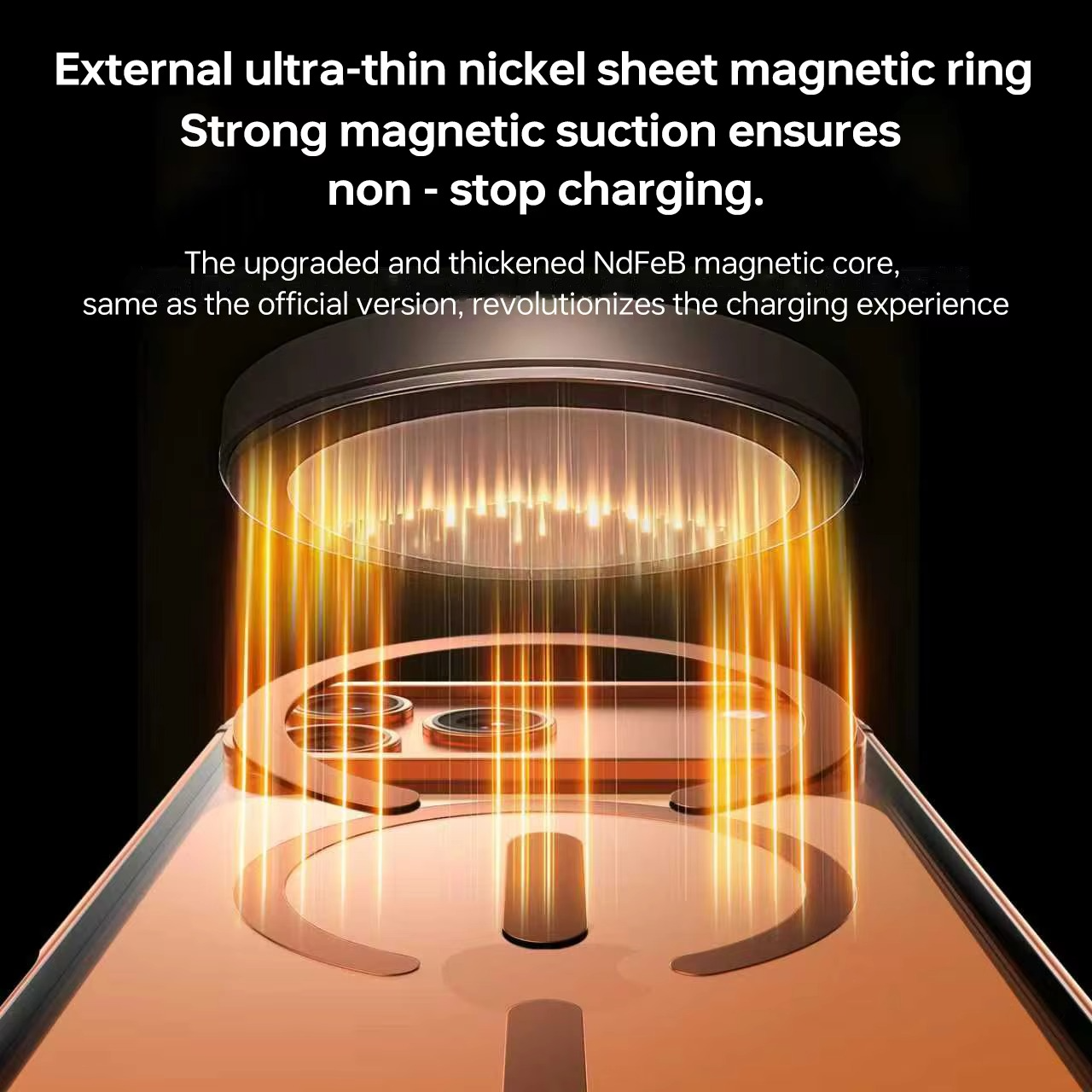 Premium iPhone Case — High-End Metal Frame with MagSafe Magnetic Charging, HD Acrylic Backplate, Durable Aluminum Alloy Protective Design