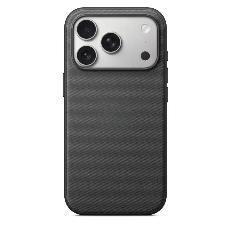 Premium iPhone Case — MagSafe Magnetic Business Cover with Wireless Charging, Full Protection, Durable Polyester Fiber Design