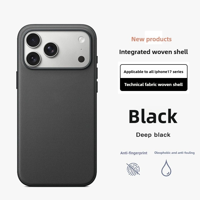Premium iPhone Case — MagSafe Magnetic Business Cover with Wireless Charging, Full Protection, Durable Polyester Fiber Design