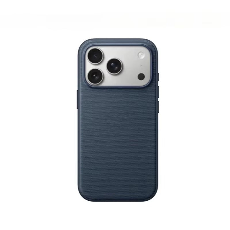 Premium iPhone Case — MagSafe Strong Magnetic Leather Cover with Wireless Charging, Shockproof Protection, Durable Artificial Leather Design