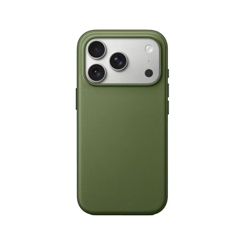 Premium iPhone Case — Woven MagSafe Strong Magnetic Cover with Wireless Charging, Anti-Fingerprint Non-Slip Waterproof Fabric Design