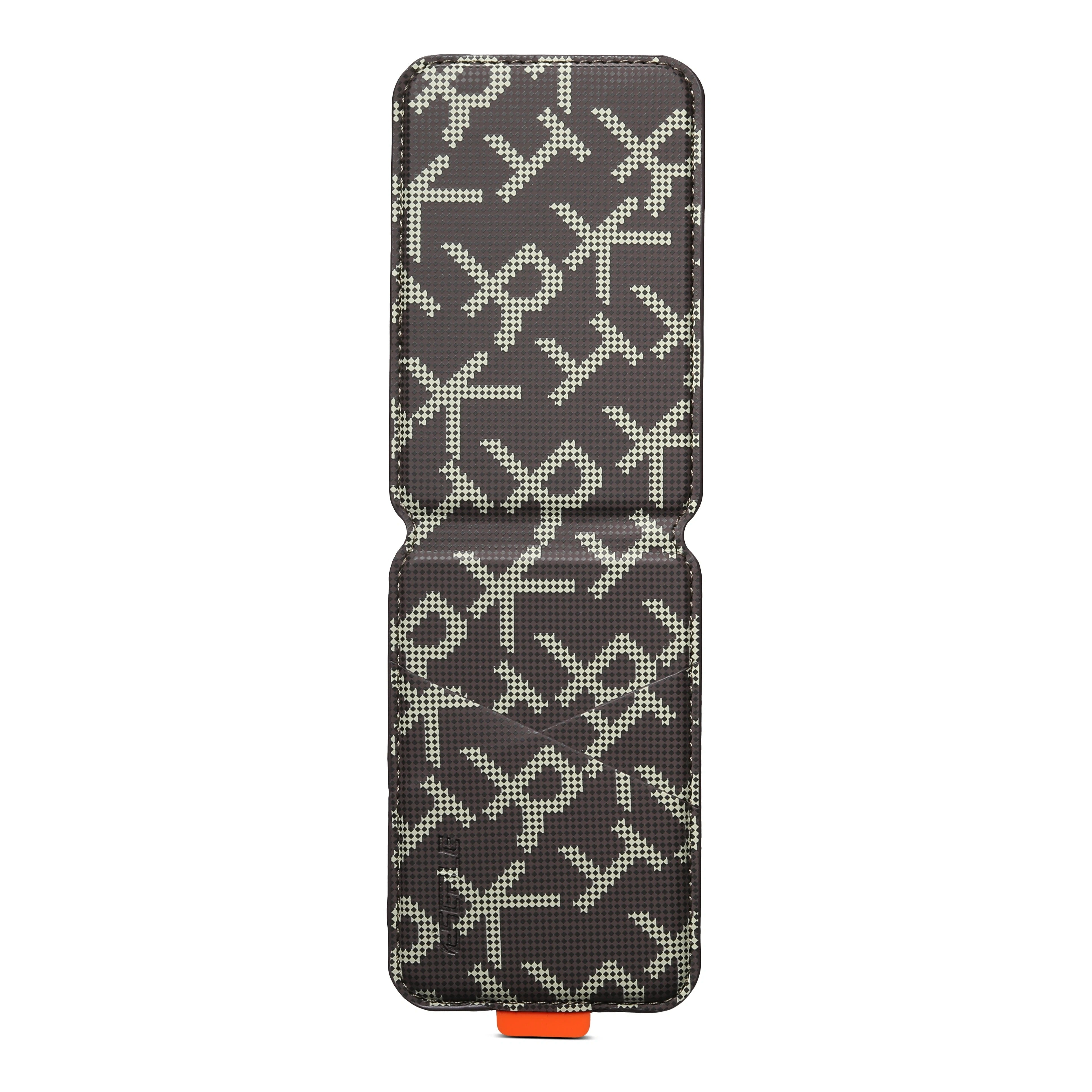 Premium iPhone Magnetic Leather Wallet Card Holder, MagSafe-Compatible Bank Card Case with Strong Magnet & Storage Compartment