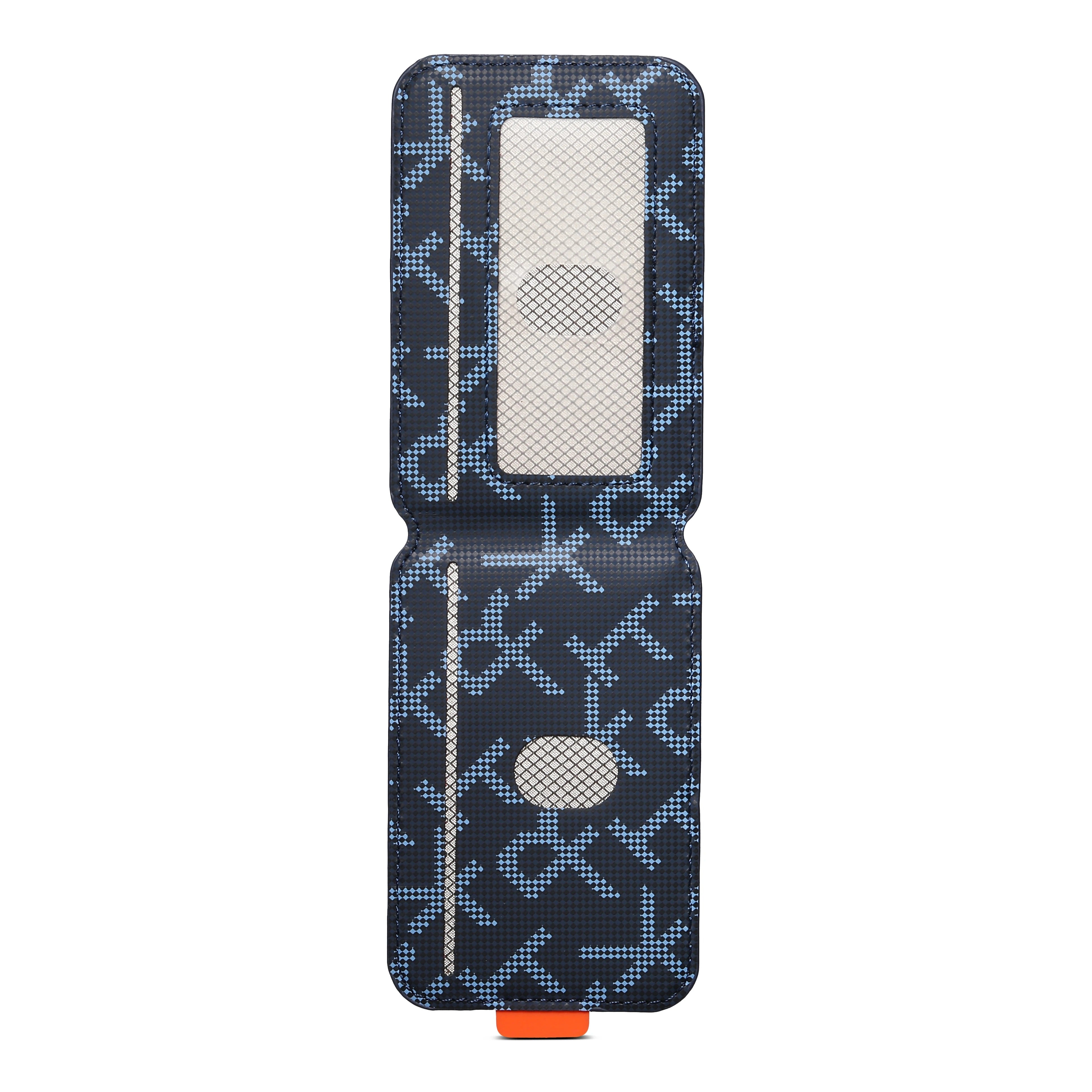 Premium iPhone Magnetic Leather Wallet Card Holder, MagSafe-Compatible Bank Card Case with Strong Magnet & Storage Compartment
