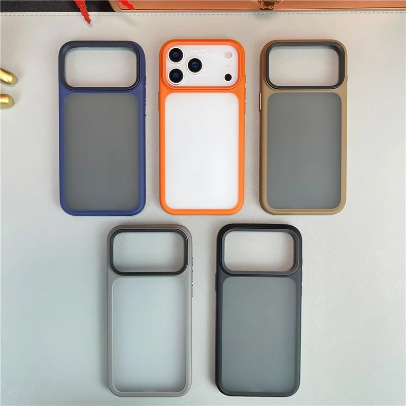 Rugged iPhone Case — Magnetic Shockproof Matte Hybrid Armor Cover with Camera Protection, Active Touch Buttons and Anti-Fingerprint Hard Shell