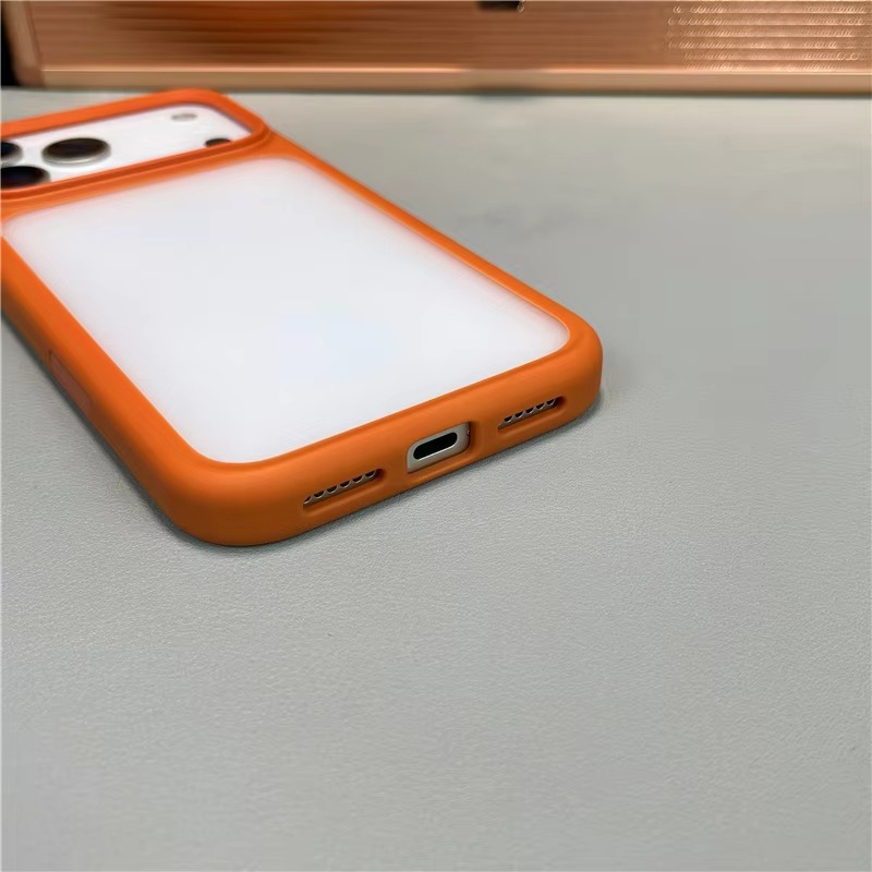 Rugged iPhone Case — Magnetic Shockproof Matte Hybrid Armor Cover with Camera Protection, Active Touch Buttons and Anti-Fingerprint Hard Shell