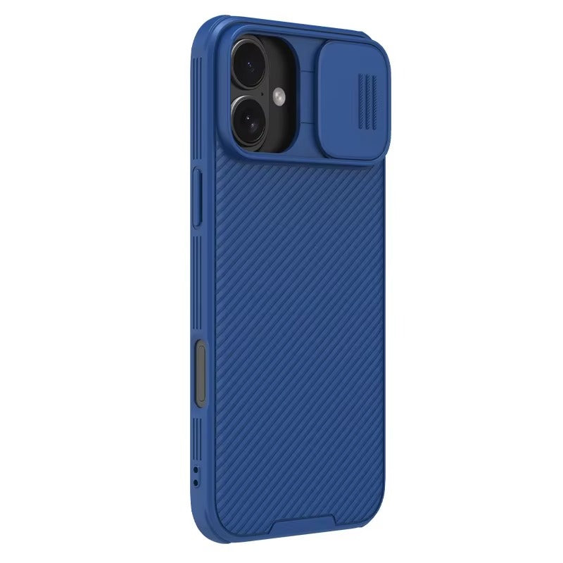 Rugged iPhone Case — CamShield Pro Magnetic Cover with Sliding Camera Protection, Tough TPU+PC Shell and Durable Shockproof Design