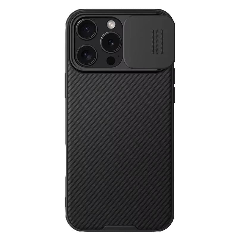 Rugged iPhone Case — CamShield Pro Magnetic Cover with Sliding Camera Protection, Tough TPU+PC Shell and Durable Shockproof Design