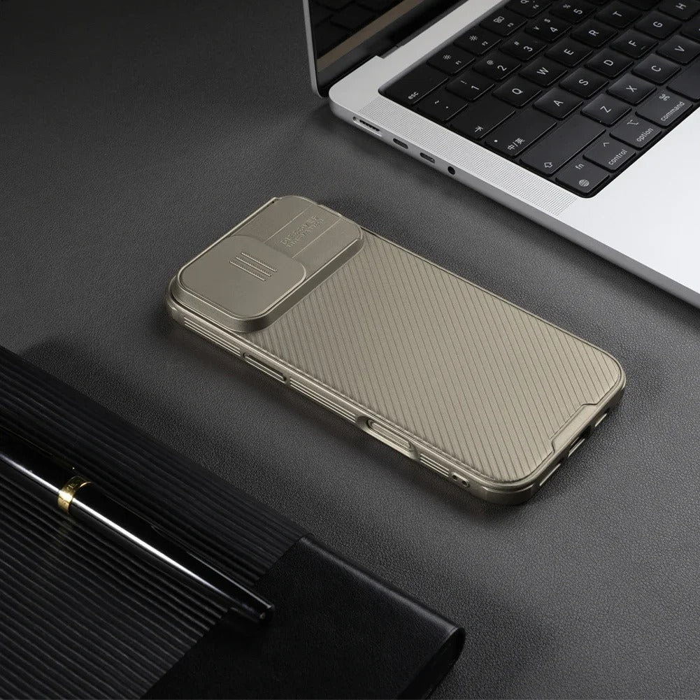 Rugged iPhone Case — CamShield Pro Magnetic Cover with Sliding Camera Protection, Tough TPU+PC Shell and Durable Shockproof Design