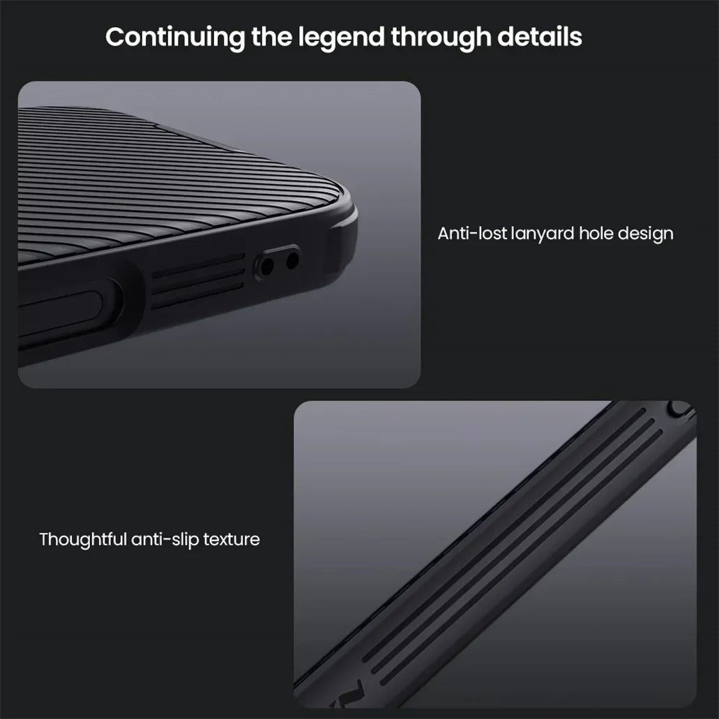 Rugged iPhone Case — CamShield Pro Magnetic Cover with Sliding Camera Protection, Tough TPU+PC Shell and Durable Shockproof Design