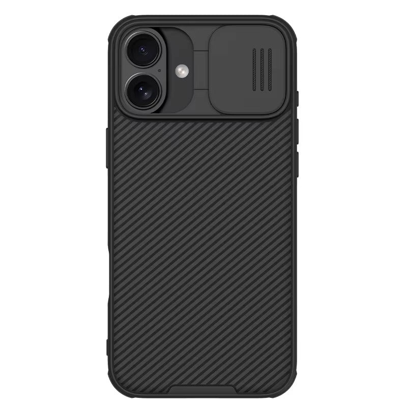 Rugged iPhone Case — CamShield Pro Magnetic Cover with Sliding Camera Protection, Tough TPU+PC Shell and Durable Shockproof Design