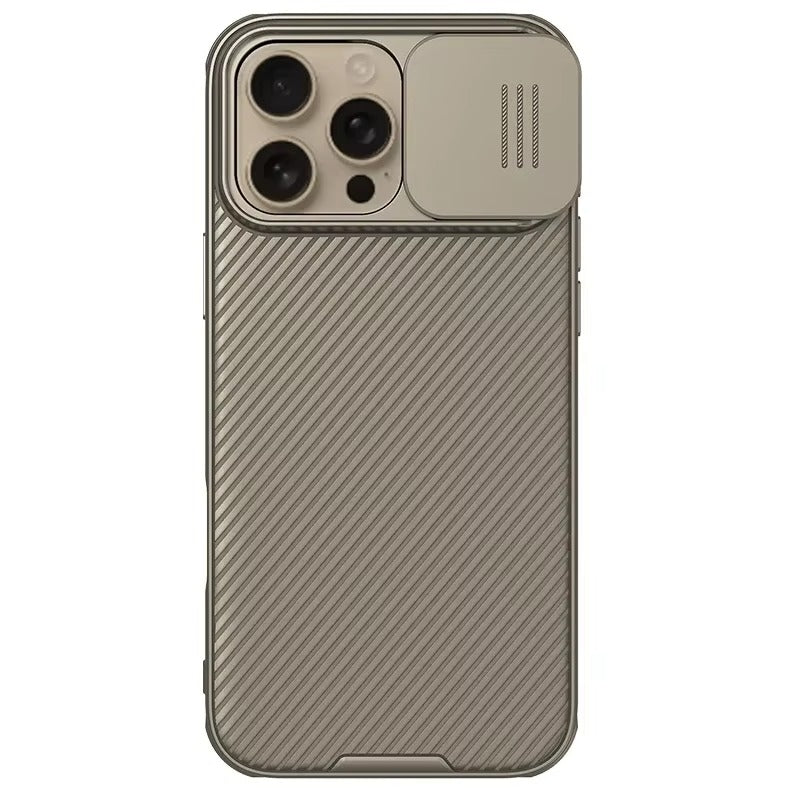 Rugged iPhone Case — CamShield Pro Magnetic Cover with Sliding Camera Protection, Tough TPU+PC Shell and Durable Shockproof Design
